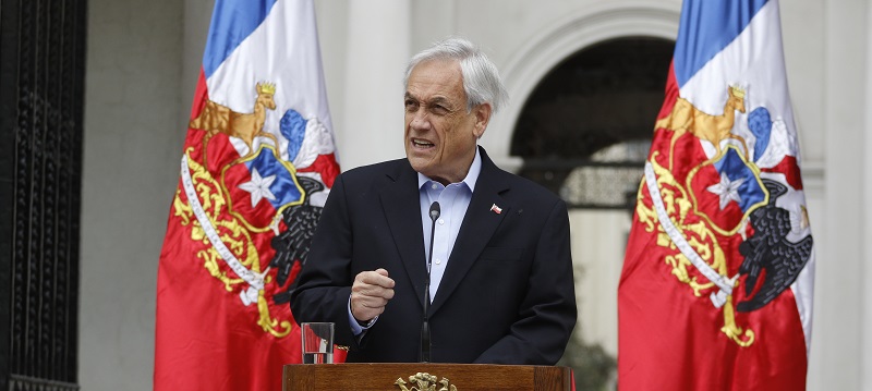 Importante anuncio de Piñera