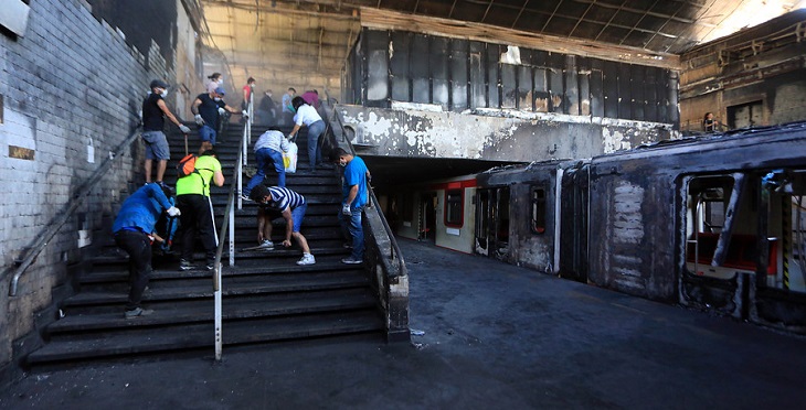 El complejo escenario que se vislumbra tras destrucción del Metro