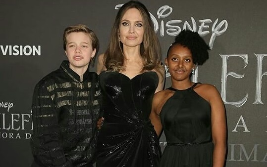 Hija Angelina Jolie