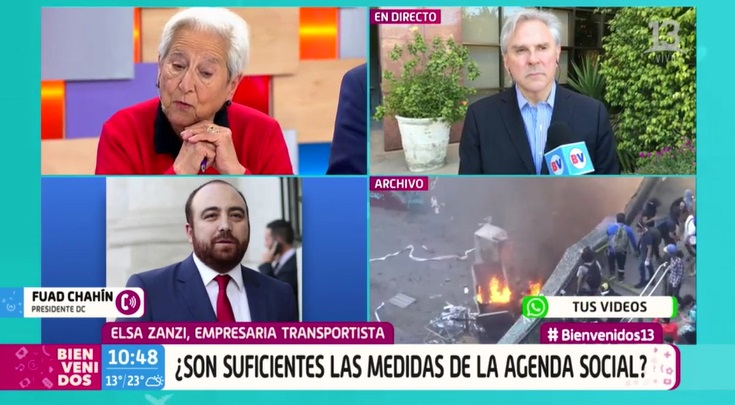 El tenso debate entre empresaria de 85 años e Iván Moreira: “Ha pecado de arrogante y prepotente”