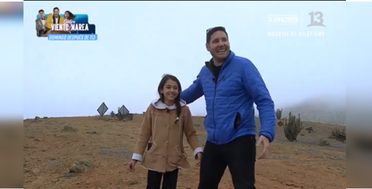 La sorpresa con la que Pancho Saavedra emocionó a niña en Lugares que Hablan: cumplió su sueño