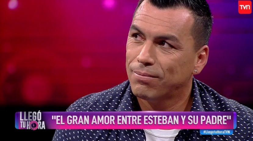 Esteban Paredes reveló duro recuerdo junto a su padre: trató de lanzarse al Metro