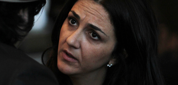 Renata Bravo sobre jornada de protestas en Santiago: 