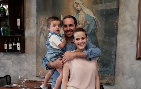 A casi 4 meses de su muerte: el emotivo mensaje que Cristián Arriagada le dedicó a Javiera Suárez