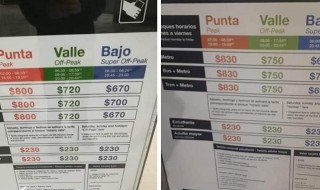 Viralizan imagen de supuesta nueva alza del Metro