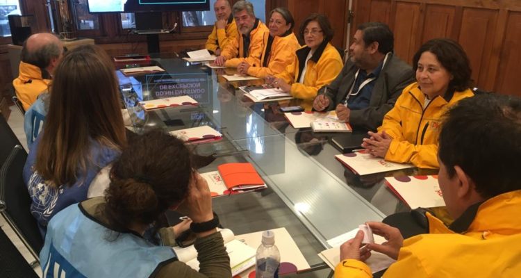 INDH se reunió con equipo de la ONU: entregaron evidencia de violación a los DD.HH.