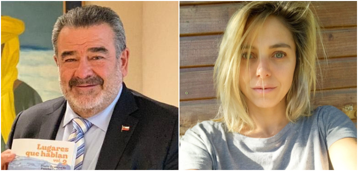 Mariana Derderian respondió a comentario de Andrónico Luksic sobre protestas en Chile