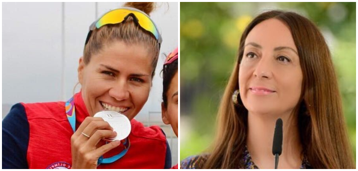 "No ha jugado ni a las bolitas": la dura critica de medallista olimipica Karen Roco a designacion de Cecilia Pérez en Deportes