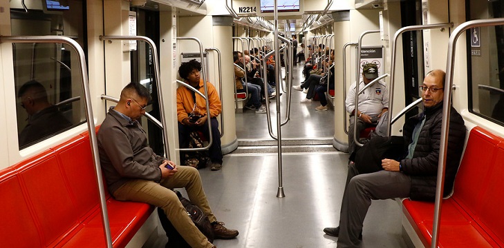 Metro confirma que la Línea 4 comenzará a operar entre Tobalaba y Quilín a partir del próximo lunes