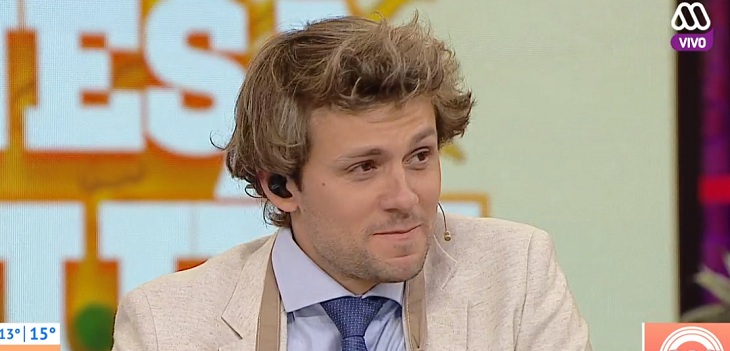 Joaquín Méndez contó detalles de la misteriosa mujer con la que protagonizó romántica foto