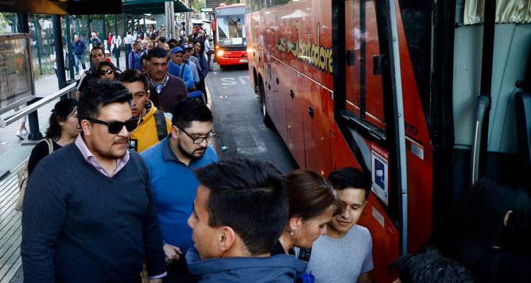 Metro Tobalaba | Mario Dávila | Agencia Uno