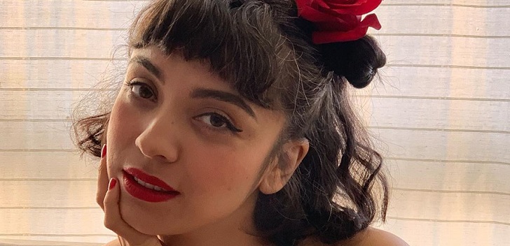 Mon Laferte e inesperada visita a población Los Nogales: 