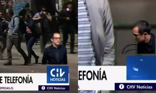 Intérprete de lengua de señas se fue en medio de transmisión en CHV