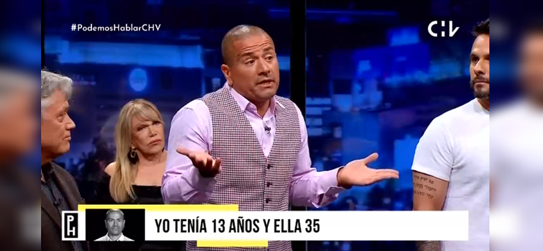 Kike Acuña reveló abuso de mujer mayor cuando tenía 13 años en Podemos Hablar...pero generó críticas