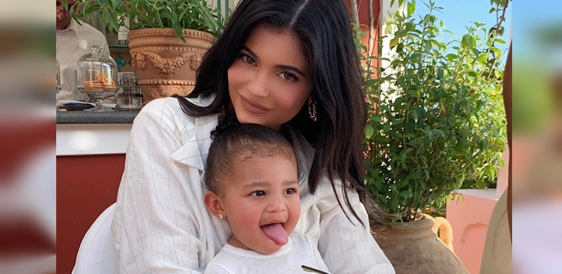 Disfraz hija de Kylie Jenner