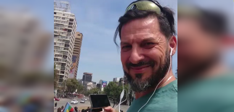 Rafael Cavada y su labor en las protestas: "Estoy con ellos recibiendo lacrimógenas, me respetan"