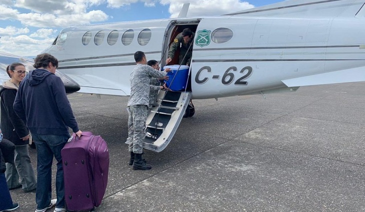 victima accidente temuco donante organo riñon a niña