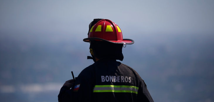 Bomberos encuentran a una persona sin vida en Chillán: iban a quema de pastizales