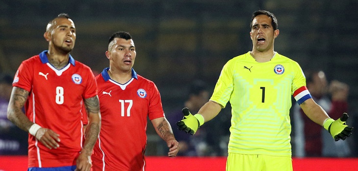 Gary como mediador: Bravo y Vidal se dieron la mano en frío reencuentro por la 