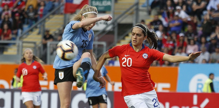 La 'Roja' femenina se consagra contra Uruguay: venció a las 