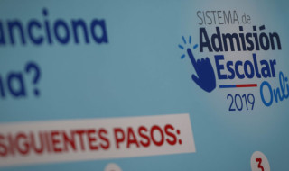 Resultados sistema de admisión escolar