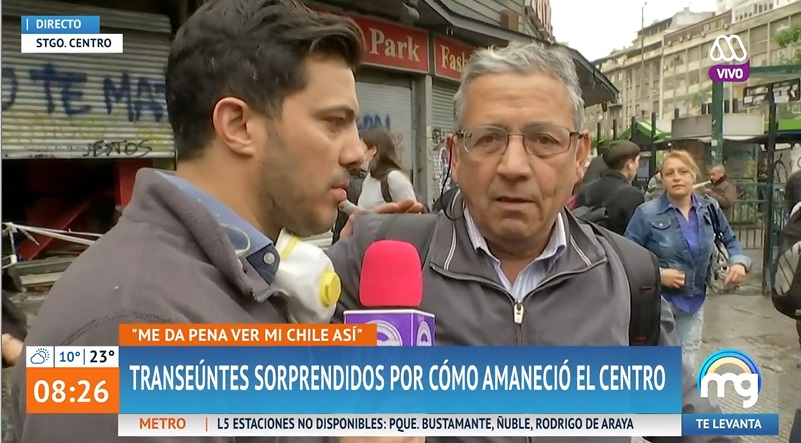 Abuelo hace llamado a autoridades en Mucho Gusto