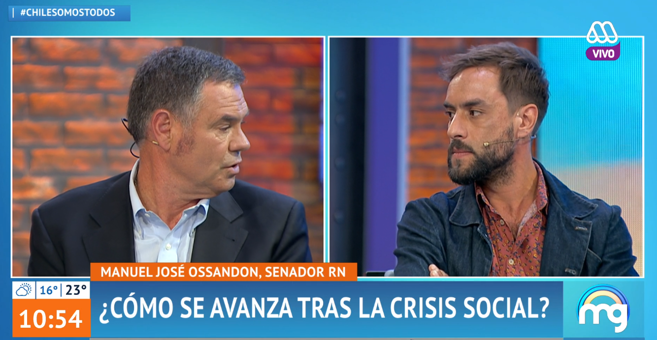 Álvaro Gómez emplazó a Ossandón por dinero de asignaciones: 