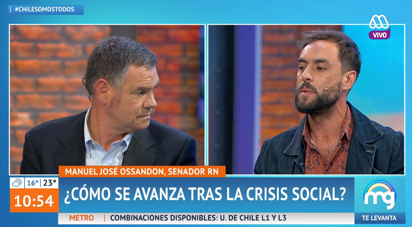 Álvaro Gómez emplazó a Ossandón por dinero de asignaciones: "¿Tú te gastas 24 millones en el mes?”