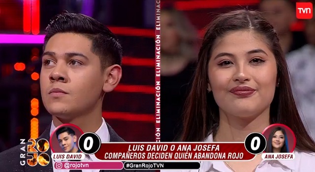 ana josefa eliminada de Rojo