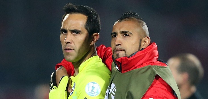 Video muestra cómo fue el reencuentro entre Bravo y Vidal ...
