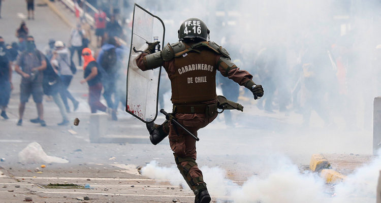 fuerzas especiales de carabineros