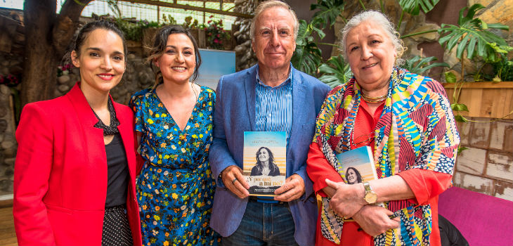María José Bello, Fernando Paulsen y Anita Reeves emocionaron a Carola Paulsen