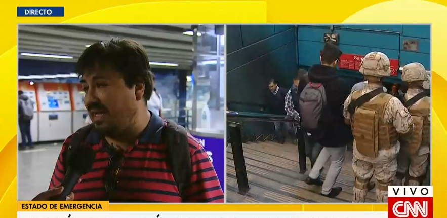 el sincero llamado de un chileno a los medios de comunicación