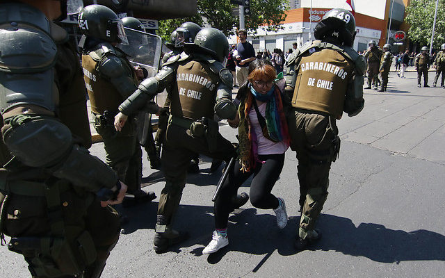 INDH reporta 2.840 personas detenidas, 295 heridos por disparos y 12 querellas por violencia sexual