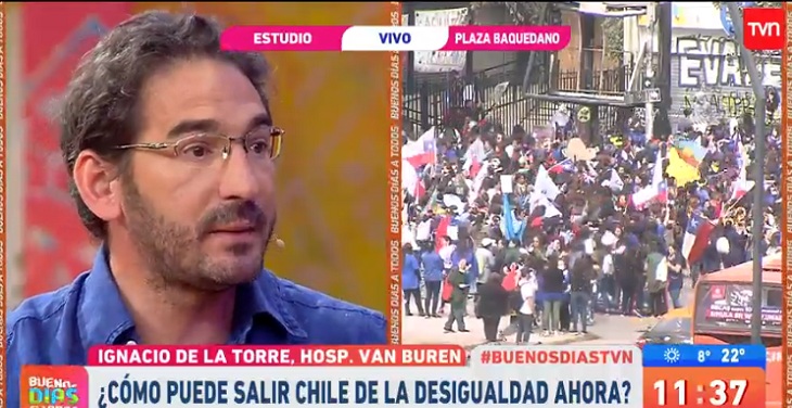 ignacio de la torre hospital van buren