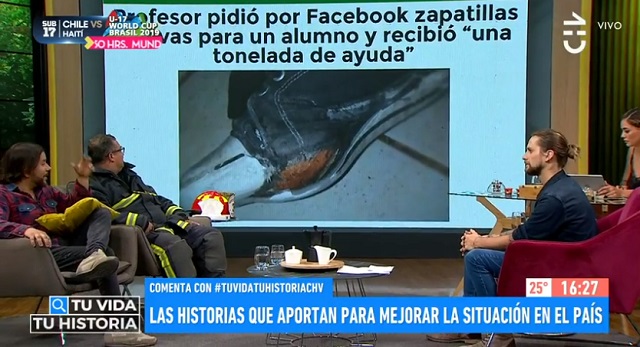 jairo valdés mensaje alumno