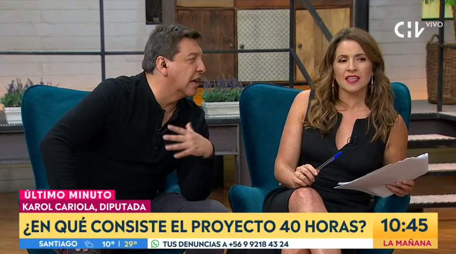 Monserrat Álvarez y JC Rodríguez por críticas a la prensa durante crisis: "Se basa en un prejuicio"