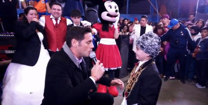 El especial regalo a Joaquín en Contra viento y marea que permitió que su familia cumpliera un sueño