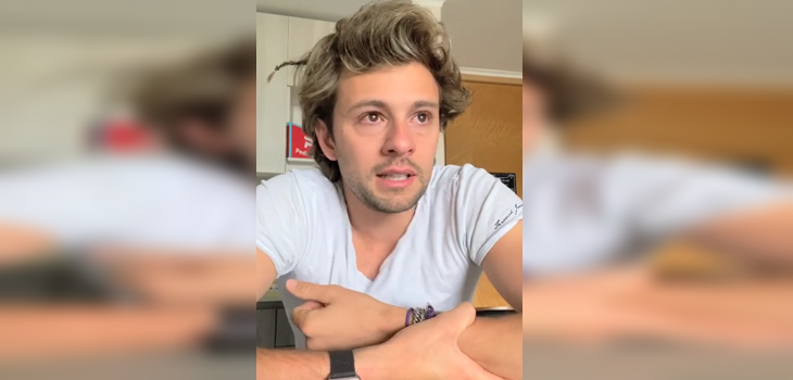 Joaquín Méndez se refirió a crisis en Chile al borde del llanto: recordó lo que vivió en Argentina