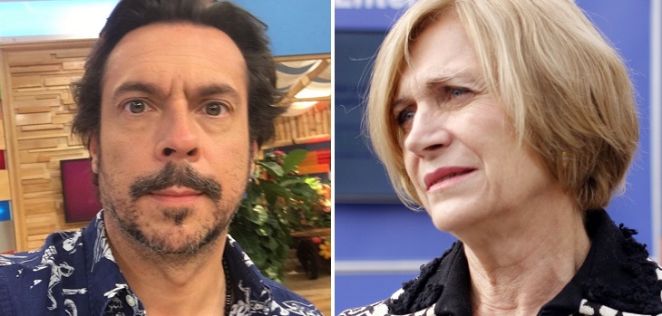 round entre jurgensen y evelyn matthei