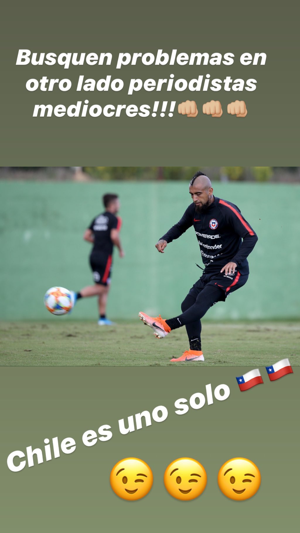 Arturo Vidal | Instagram
