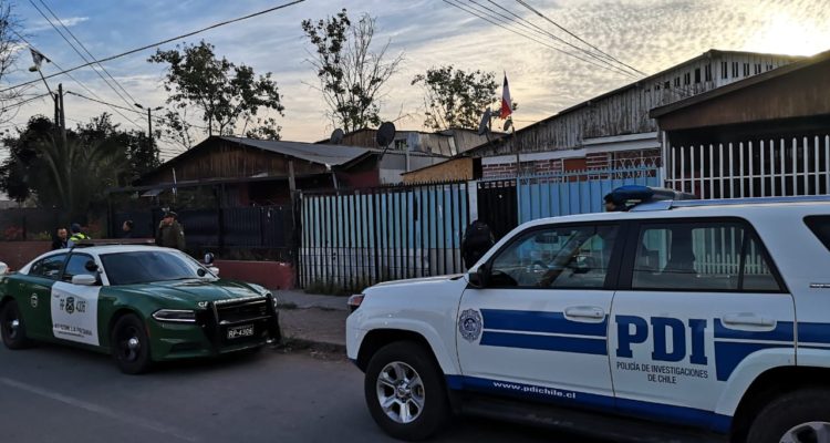 Muere bebé de 9 meses que recibió bala loca en La Pintana