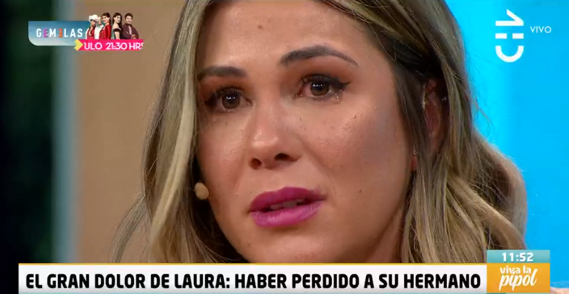 Laura Prieto reveló en "Viva la Pipol" que su madre fue operada por tumor maligno
