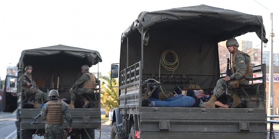 Gobierno llama a personal de reserva del Ejército ante crisis en Chile