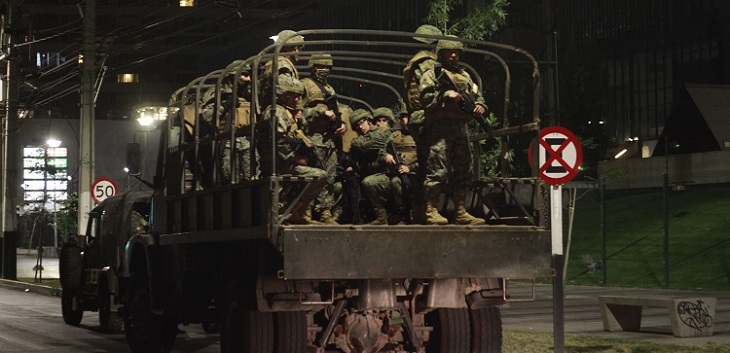 Confirman segunda muerte en Coquimbo por disparo durante toque de queda: Fiscalía investiga