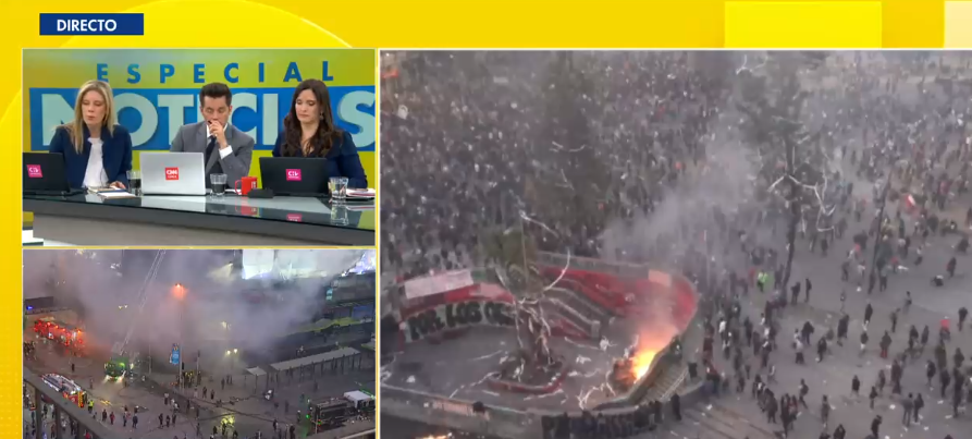 Mónica Rincón hace aclaración en vivo