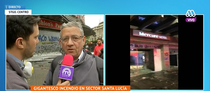 Abuelito hizo desesperado llamado en Mucho Gusto