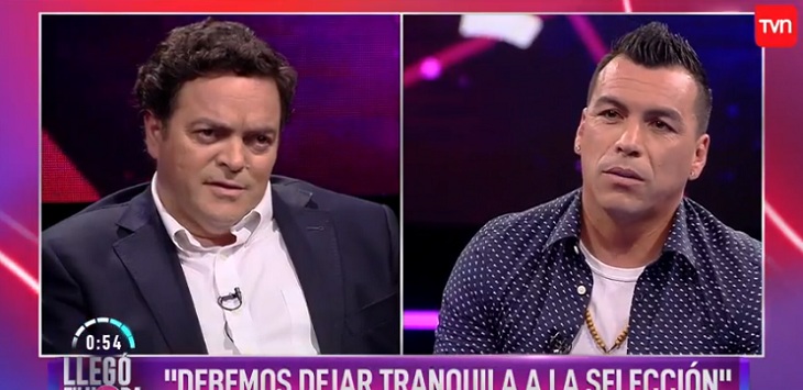 Esteban Paredes sobre conflicto en la 'Roja': 