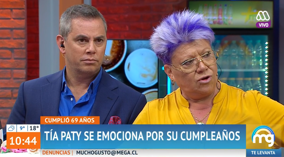 Paty Maldonado se emocionó al contar el duro momento familiar que vivió tras regresar de sus vacaciones