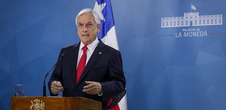 Hoja de ruta, estallido social y pandemia son las materias que abordará Piñera en la Cuenta Pública